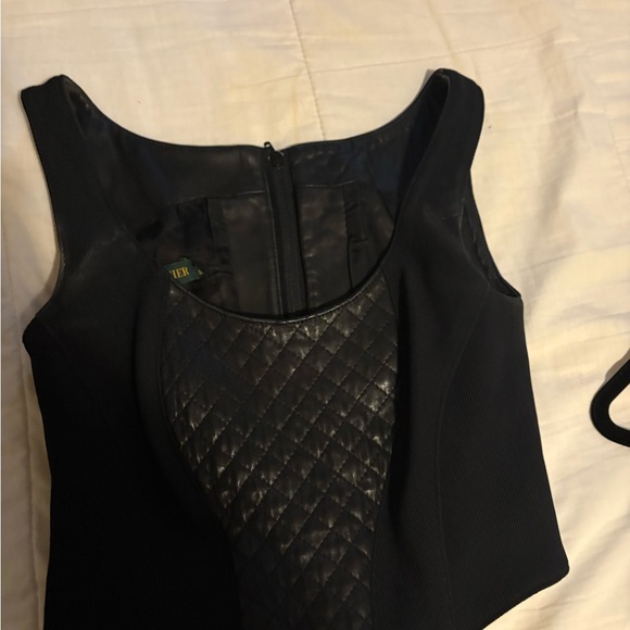 Danier Black Leather Garment - Picture 3 of 6